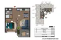 Apartamento 2 habitaciones  Konakli, Turquía