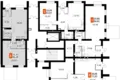 2 room apartment 66 m² Odincovskij gorodskoj okrug, Russia