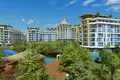 Residential complex New beachfront residence with a private beach and a 5-star hotel in a picturesque area, Turkler, Alanya, Turkey