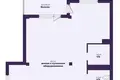 Квартира 2 комнаты 79 м² Минск, Беларусь