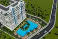 Apartamento 1 habitacion 58 m² en Avsallar, Turquía