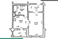 Wohnung 1 zimmer 43 m² Minsk, Belarus