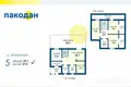 Casa 99 m² Marjaliva, Bielorrusia