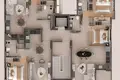 Appartement 2 chambres 94 m² Nicosie, Chypre