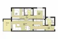 3 room apartment 79 m² Opcina Kostrena, Croatia