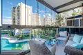2 bedroom apartment 110 m² Muratpasa, Turkey