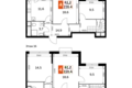 Квартира 4 комнаты 119 м² Развилка, Россия