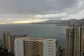 Penthouse 3 pokoi 160 m² Benidorm, Hiszpania