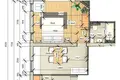 Appartement 1 chambre 37 m² Ban Bang Thao, Thaïlande