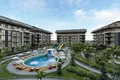 Residential complex Luxury residence with swimming pools and a parking close to the beach and the center of Alanya, Oba, Turkey