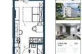 Wohnung 21 m² Warschau, Polen