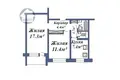 Apartamento 2 habitaciones 49 m² Baránavichi, Belarús