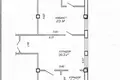 Pomieszczenie biurowe 7 pokojów 111 m² w Mińsk, Białoruś