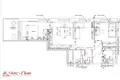 3 room apartment 65 m² Minsk, Belarus