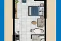 Kawalerka 1 pokój 41 m² Nhon Duc Commune, Wietnam
