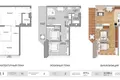 Квартира 3 комнаты 65 м² Минск, Беларусь