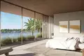 Kompleks mieszkalny New complex of beachfront villas Coral villas with swimming pools and sea views, Palm Jebel Ali, Dubai, UAE
