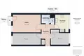 Mieszkanie 3 pokoi 48 m² Olsztyn, Polska