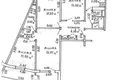 4 room apartment 86 m² Minsk, Belarus