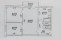Wohnung 3 zimmer 50 m² Minsk, Belarus