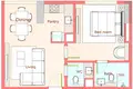 Apartamento 2 habitaciones 46 m² Ras al-Jaima, Emiratos Árabes Unidos
