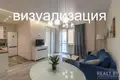 3 room apartment 100 m² Minsk, Belarus