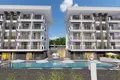 Duplex 2 bedrooms 110 m² Payallar, Turkey