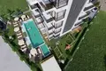 Attique 3 chambres 111 m² Alanya, Turquie