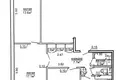 Квартира 3 комнаты 62 м² Сморгонь, Беларусь