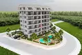 1 bedroom apartment 52 m² Avsallar, Turkey