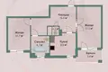 2 room apartment 60 m² Minsk, Belarus