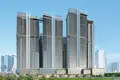 Wohnkomplex New high-rise complex Milan Heights with infinity pools and tennis courts, City of Arabia, Dubai, UAE