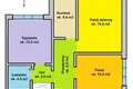 Appartement 3 chambres 58 m² Varsovie, Pologne