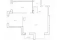 3 room apartment 93 m² Minsk, Belarus