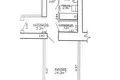 1 room apartment 30 m² Salihorsk, Belarus