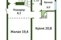 Haus 193 m² Baranawitschy, Weißrussland