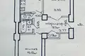 Wohnung 2 zimmer 61 m² Minsk, Belarus