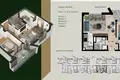 1 bedroom apartment 39 m² Bar, Montenegro
