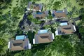 Kompleks mieszkalny New residential complex of villas with pools in Samui, Thailand