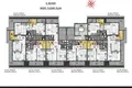 Piso en edificio nuevo Apartamentos Modernos en un Complejo con Concepto de Hotel en Demirtaş
