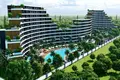 1 bedroom apartment 46 m² Yesilkoey, Turkey