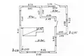 Casa 37 m² Bluzski sielski Saviet, Belarús