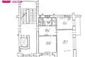 Apartamento 2 habitaciones 49 m² Kaunas, Lituania