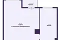 3 room apartment 71 m² Minsk, Belarus