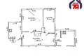 Apartamento 2 habitaciones 50 m² Maladetchna, Belarús
