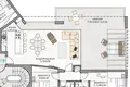 2-Schlafzimmer-Penthouse 81 m² Konia, Zypern