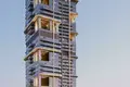 Wohnkomplex New high-rise residence Claydon House with three swimming pools, a lagoon and a promenade, Nad Al Sheba 1, Dubai, UAE