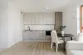 2 room apartment 44 m² in Warsaw, Poland