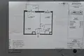 Квартира 2 комнаты 40 м² Варшава, Польша