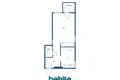 Квартира 1 комната 36 м² Helsinki sub region, Финляндия